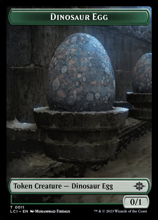 Dinosaur Egg (Foil)