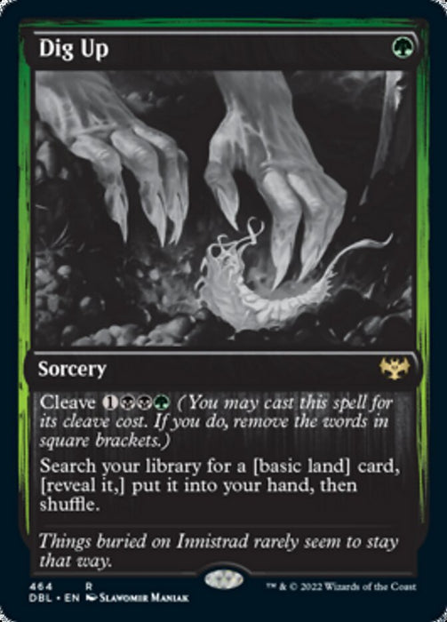 Dig Up  - Inverted (Foil)