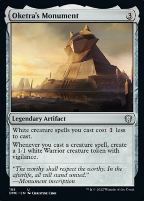 Oketra's Monument - Legendary