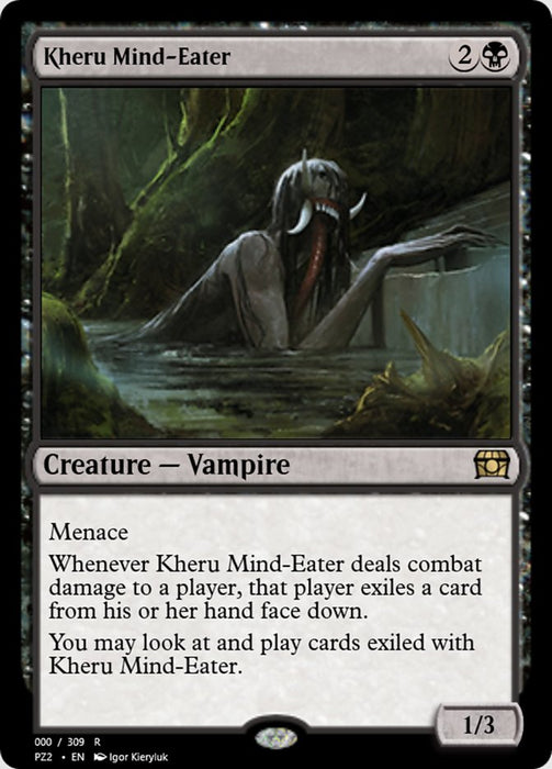 Kheru Mind-Eater  (Foil)