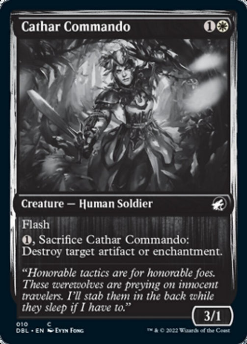 Cathar Commando  - Inverted (Foil)