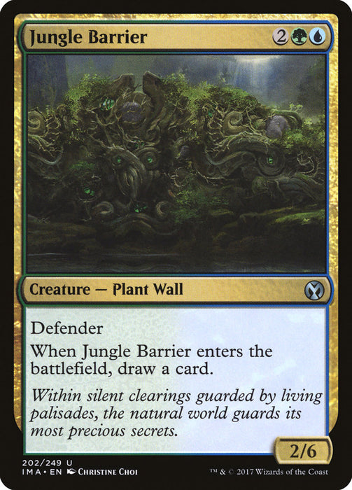 Jungle Barrier  (Foil)