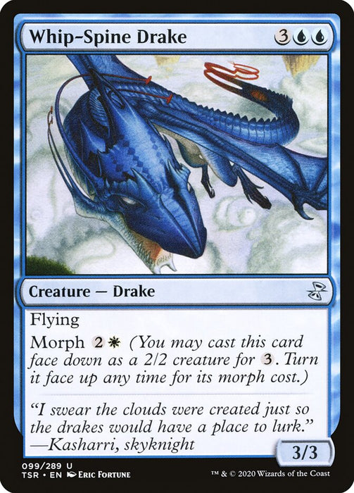 Whip-Spine Drake  (Foil)