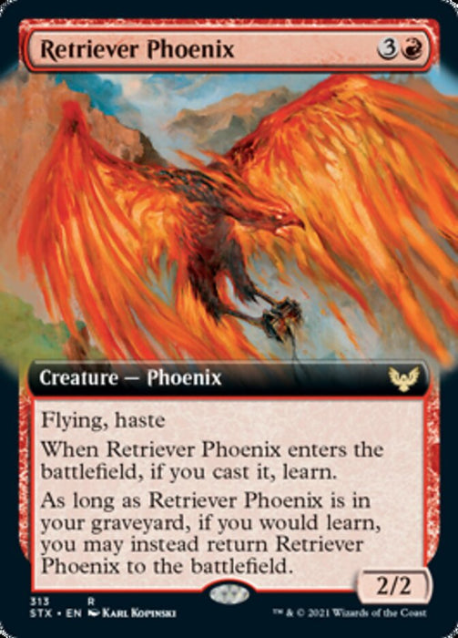 Retriever Phoenix  - Extended Art