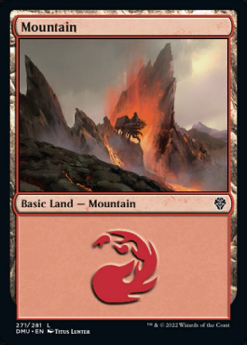 Mountain (Foil)