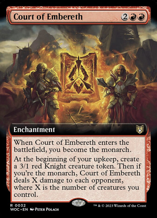 Court of Embereth - Extended Art