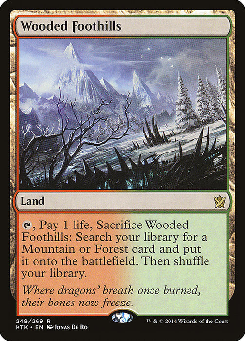 Wooded Foothills  (Foil)