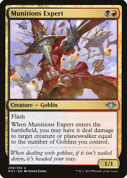 Munitions Expert  (Foil)