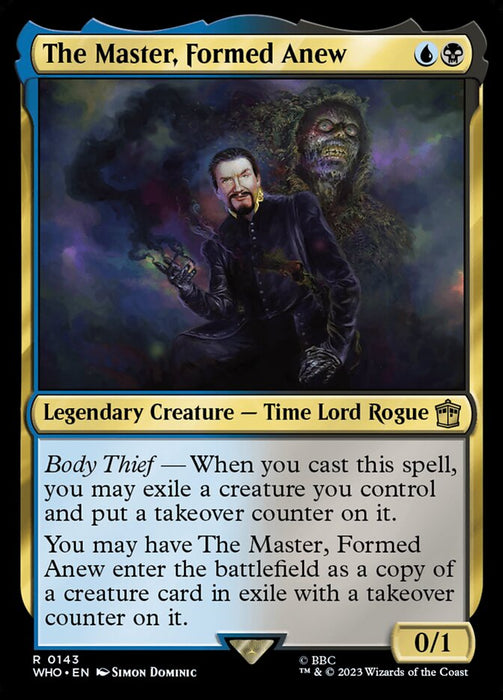 The Master, Formed Anew - Legendary (Foil)