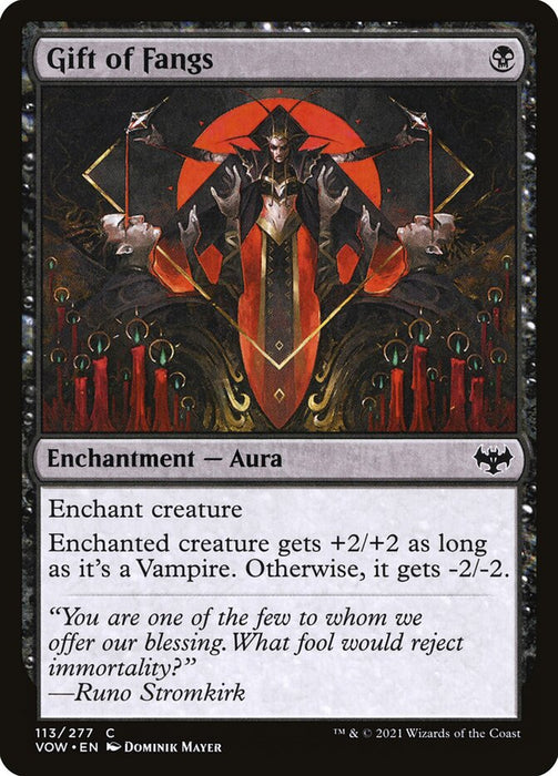 Gift of Fangs  (Foil)