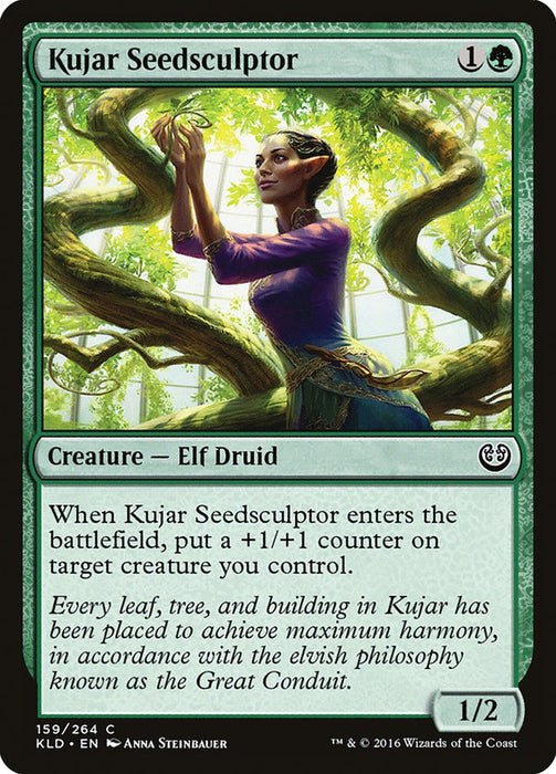 Kujar Seedsculptor  (Foil)