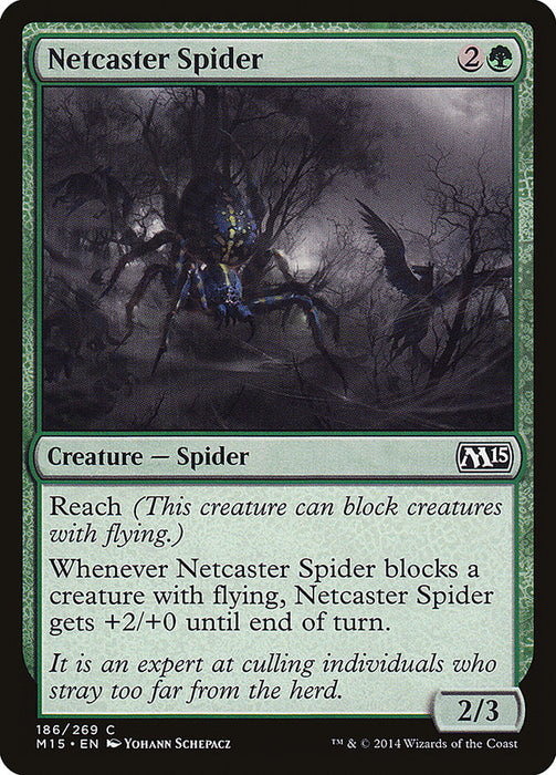 Netcaster Spider