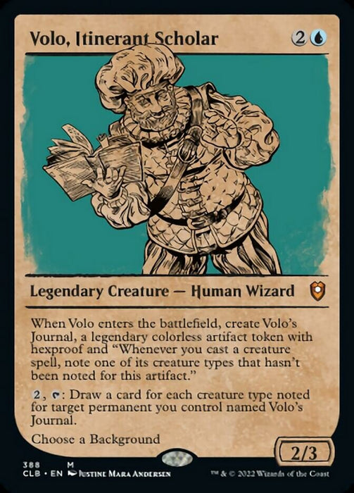 Volo, Itinerant Scholar  - Showcase - Legendary