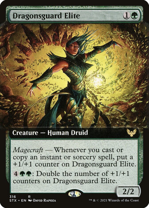 Dragonsguard Elite  - Extended Art (Foil)