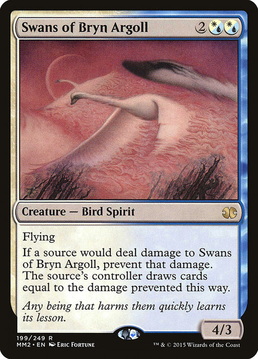 Swans of Bryn Argoll  (Foil)