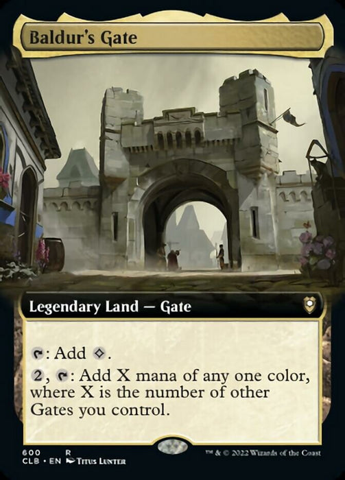 Baldur's Gate  - Legendary - Extended Art