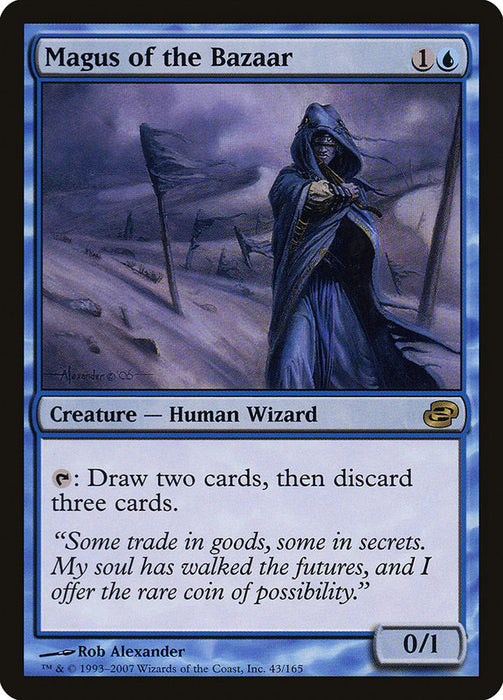 Magus of the Bazaar  (Foil)