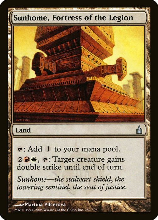 Sunhome, Fortress of the Legion  (Foil)