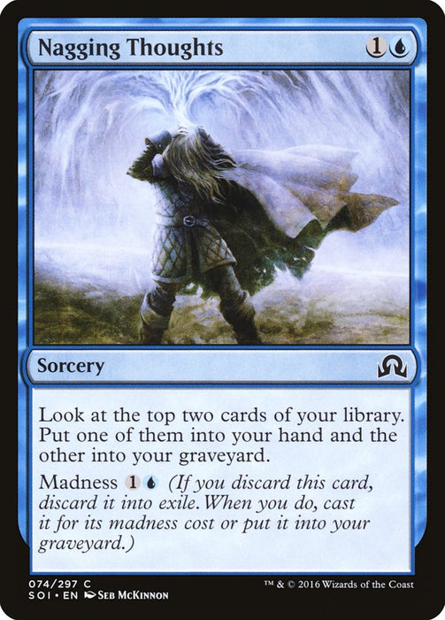 Nagging Thoughts  (Foil)