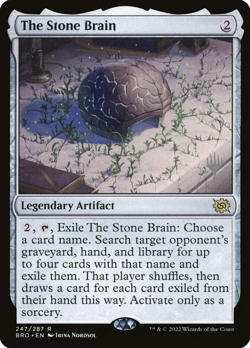 The Stone Brain - Legendary