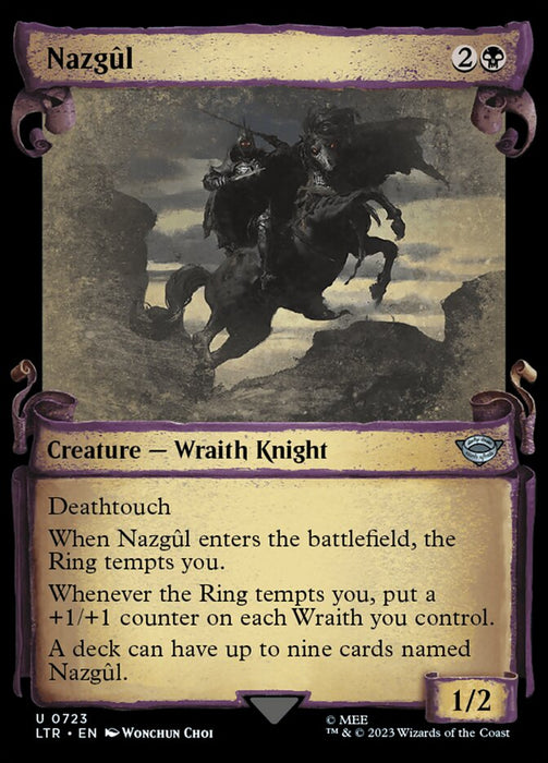 Nazgûl - Showcase