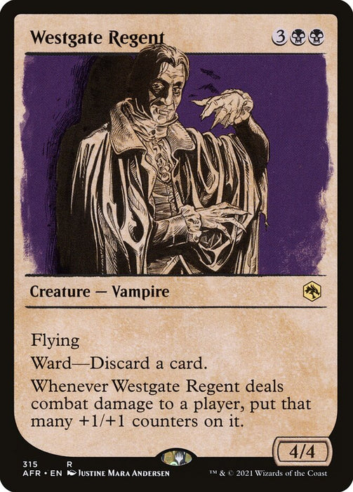 Westgate Regent  - Showcase (Foil)