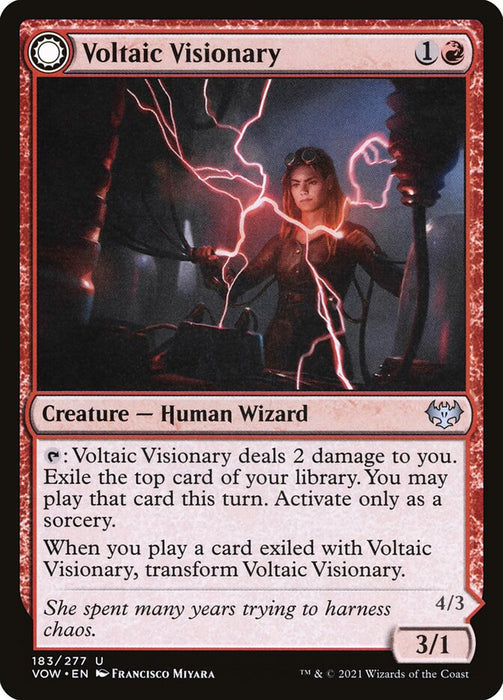 Voltaic Visionary // Volt-Charged Berserker  - Sunmoondfc (Foil)