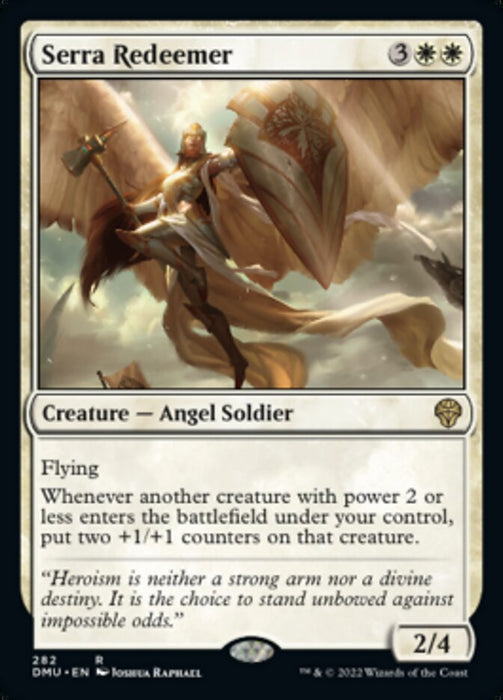 Serra Redeemer (Foil)