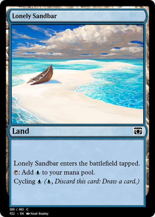 Lonely Sandbar  (Foil)