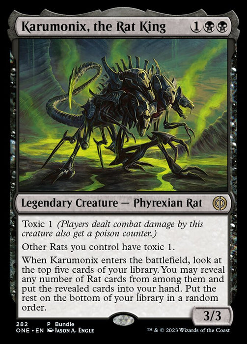 Karumonix, the Rat King - Legendary (Foil)