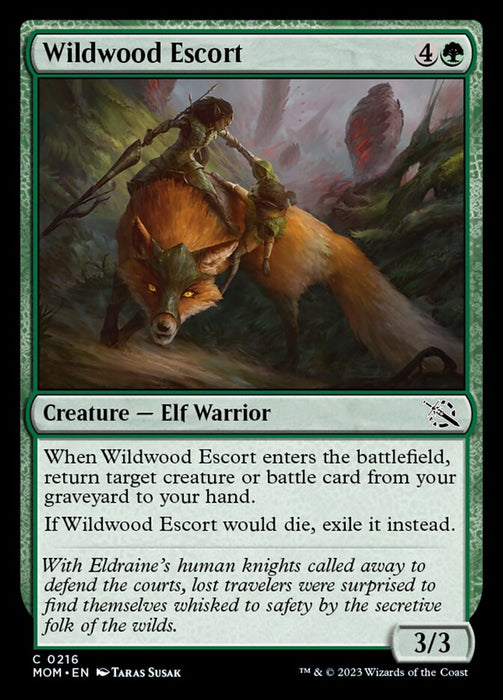 Wildwood Escort (Foil)