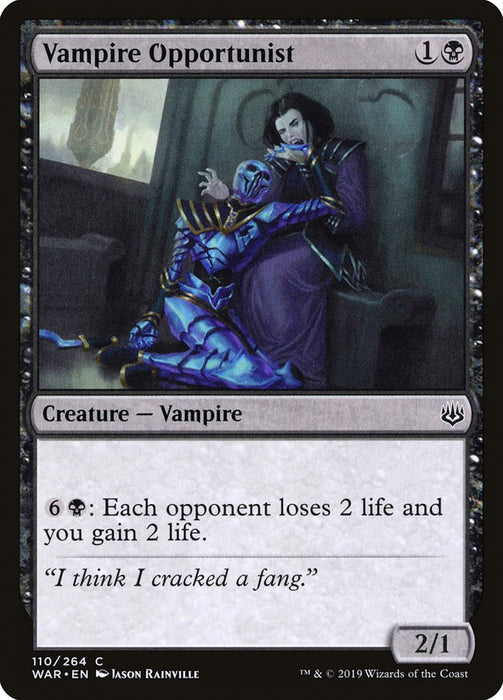 Vampire Opportunist  (Foil)