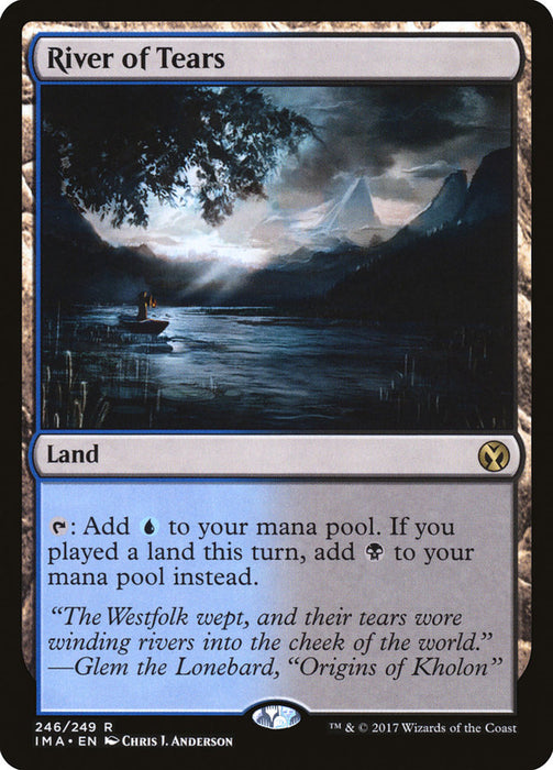 River of Tears  (Foil)