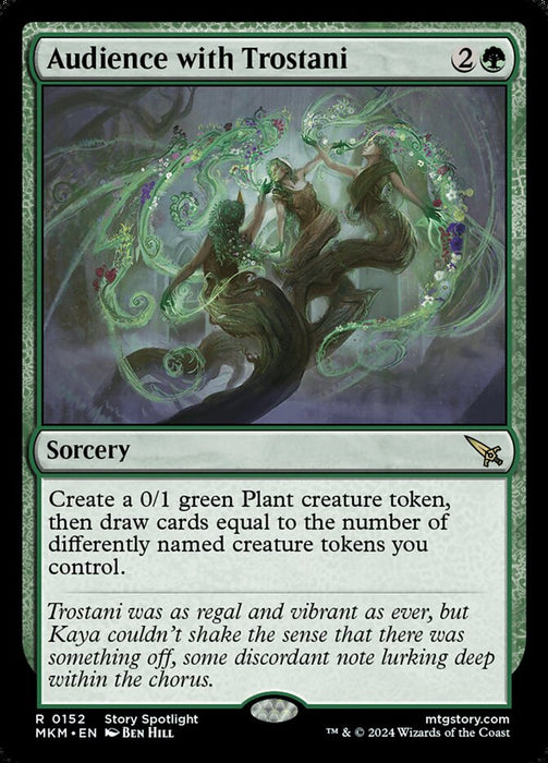 Audience with Trostani (Foil)