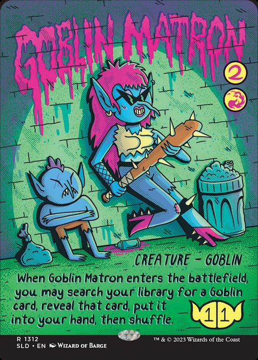 Goblin Matron - Borderless