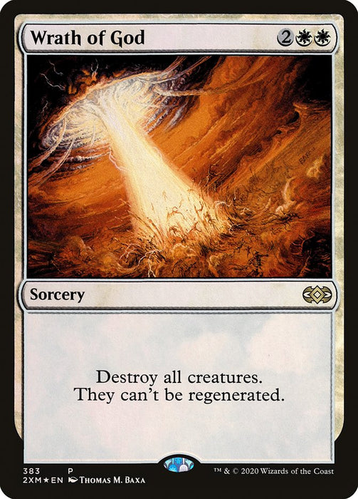 Wrath of God  (Foil)