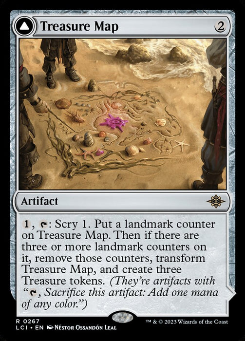 Treasure Map // Treasure Cove (Foil)