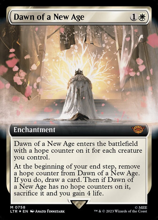 Dawn of a New Age - Extended Art (Foil)