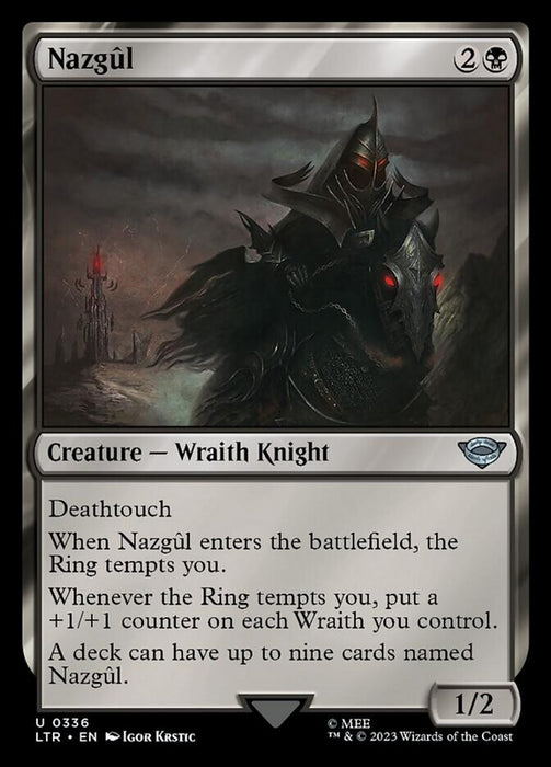 Nazgûl (Foil)