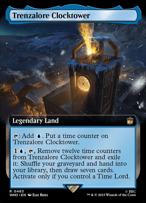 Trenzalore Clocktower - Legendary- Extended Art