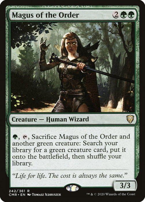 Magus of the Order  (Foil)