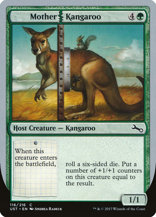 Mother Kangaroo  (Foil)