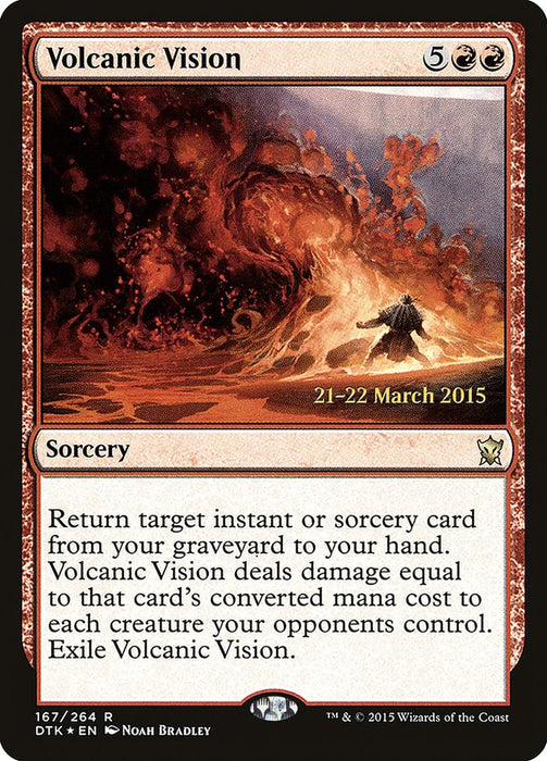 Volcanic Vision  (Foil)