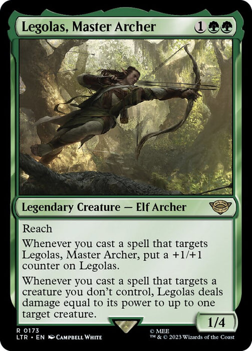 Legolas, Master Archer - Legendary