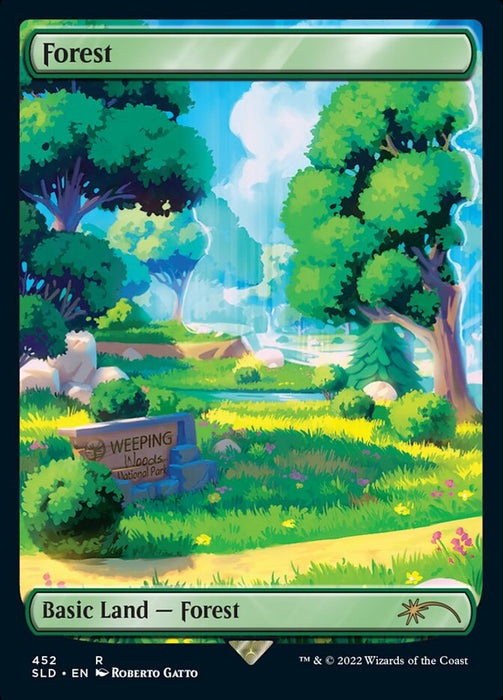 Forest - Full Art (Foil)