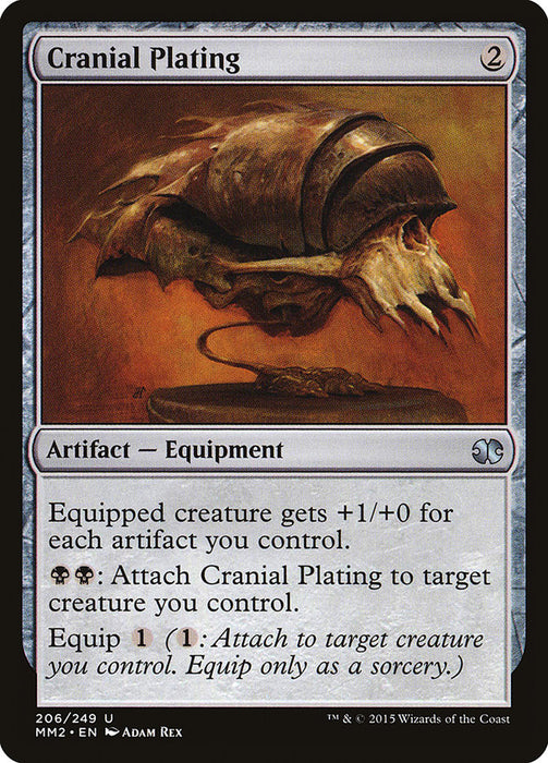 Cranial Plating  (Foil)