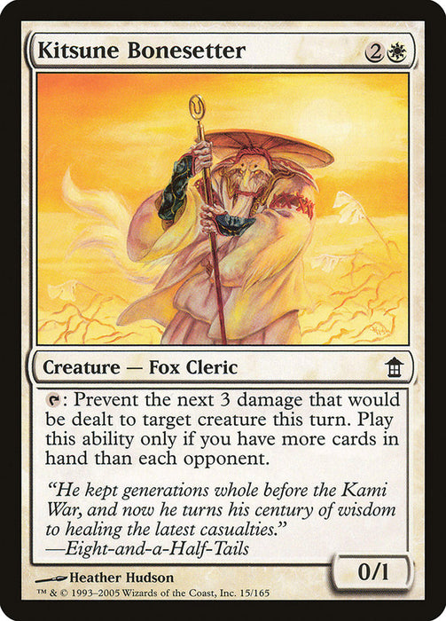 Kitsune Bonesetter  (Foil)