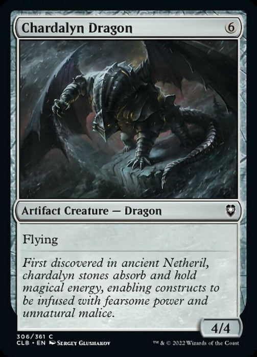 Chardalyn Dragon  (Foil)