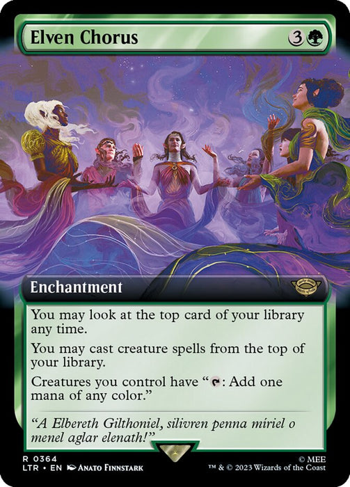 Elven Chorus - Extended Art