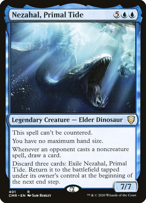 Nezahal, Primal Tide  - Legendary